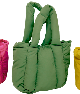 1330 BAGS PUFFY S/3